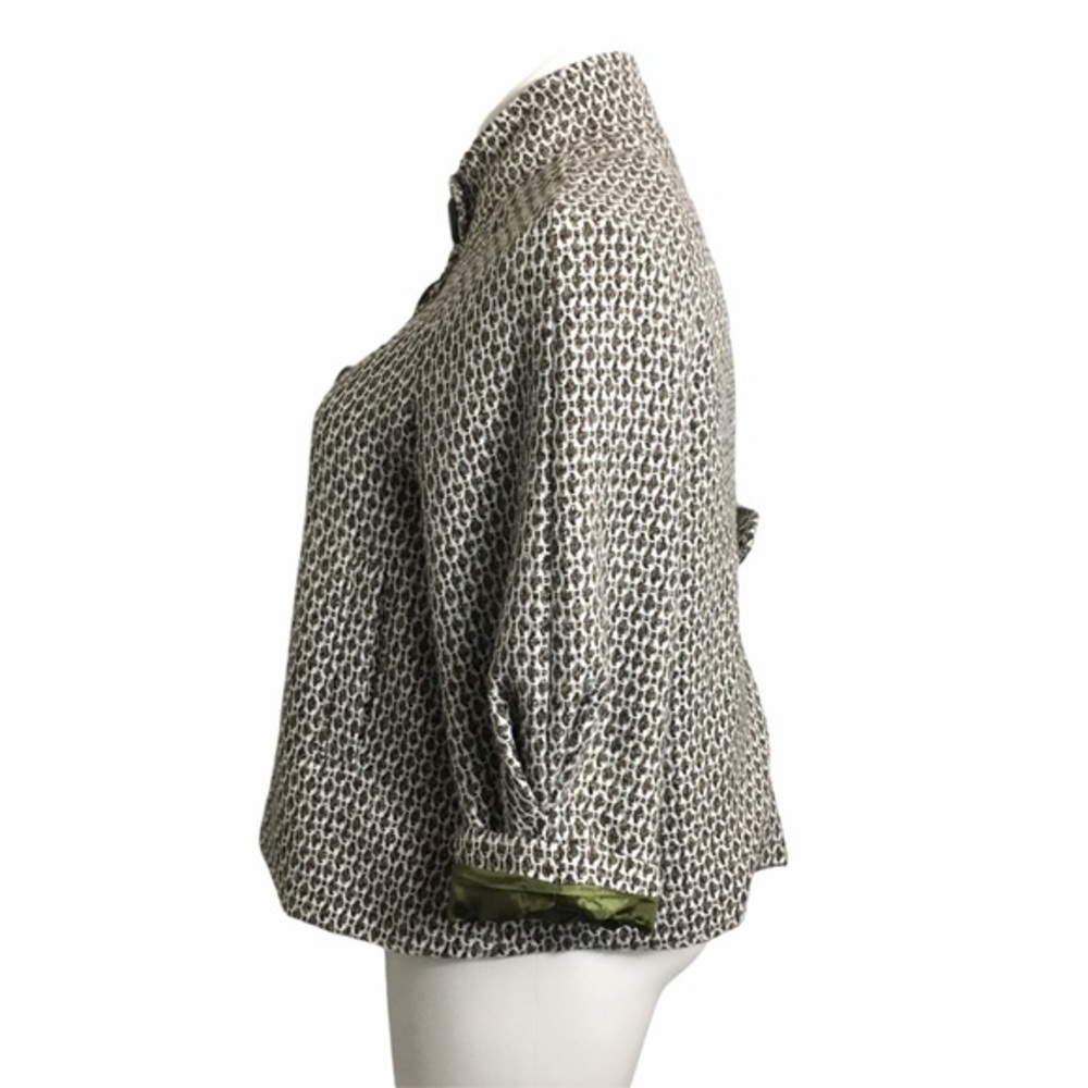 Maestro Textured Button Front Jacket. Size Large - image 3